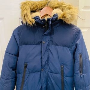 Zara kids winter coat